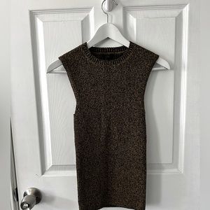 COS Sweater Sleeveless Top.